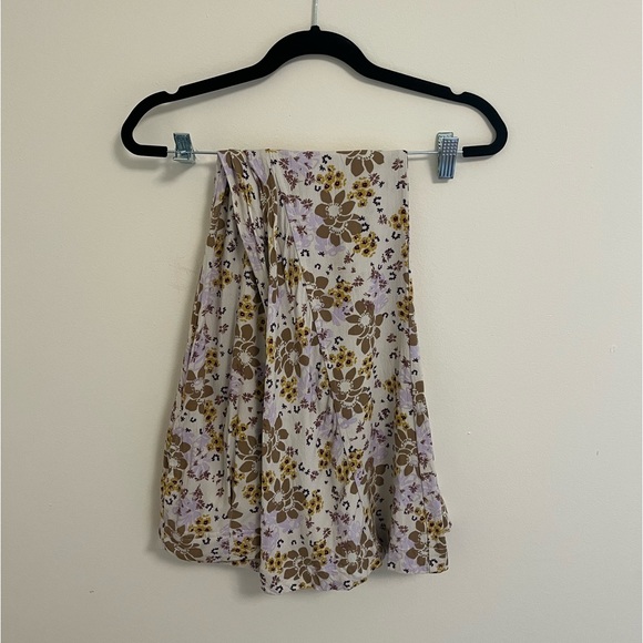 Free People Can't Take My Eyes Off You Floral Flare Pants, XS - Picture 16 of 16